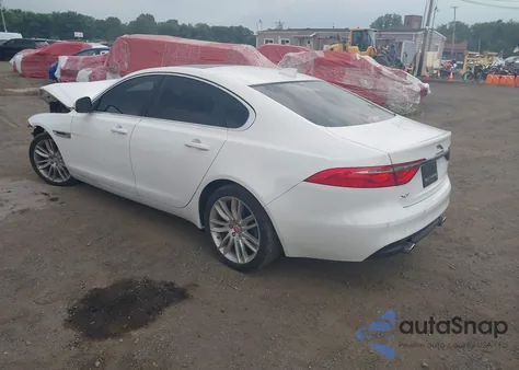 2016 Jaguar Xf 35T Prestige from USA, damaged, VIN SAJBK4BV1GCY22299